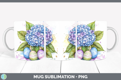 GorgeousEaster Splash Mug Wrap design.