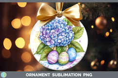 GorgeousEaster Splash Ornament design.