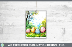 GorgeousEaster Splash Air Freshener design.