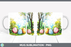 GorgeousEaster Splash Mug Wrap design.