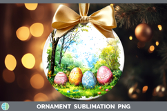 GorgeousEaster Splash Ornament design.