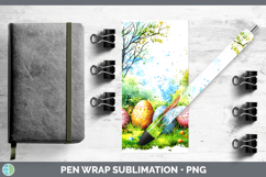 GorgeousEaster Splash Pen Wrap design.