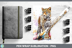 GorgeousEaster Splash Pen Wrap design.