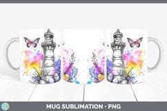 GorgeousEaster Splash Mug Wrap design.
