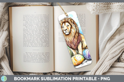 GorgeousEaster Splash Bookmark design.