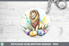 GorgeousEaster Splash Keychain design.