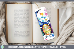 GorgeousEaster Splash Bookmark design.