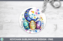 GorgeousEaster Splash Keychain design.