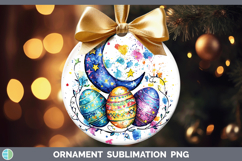 GorgeousEaster Splash Ornament design.
