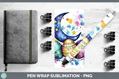 GorgeousEaster Splash Pen Wrap design.