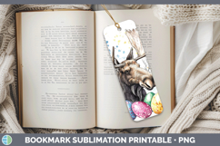 GorgeousEaster Splash Bookmark design.