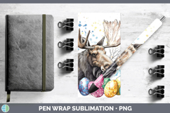 GorgeousEaster Splash Pen Wrap design.