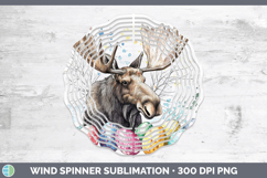 GorgeousEaster Splash Wind Spinner design.