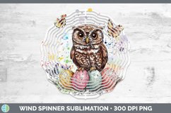 GorgeousEaster Splash Wind Spinner design.