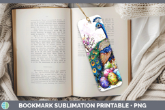 GorgeousEaster Splash Bookmark design.