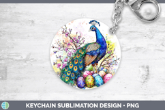 GorgeousEaster Splash Keychain design.