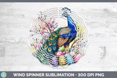 GorgeousEaster Splash Wind Spinner design.