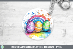 GorgeousEaster Splash Keychain design.