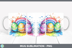 GorgeousEaster Splash Mug Wrap design.