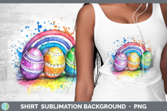 GorgeousEaster Splash Shirt design.
