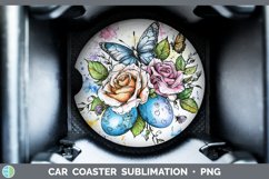 GorgeousEaster Splash Car Coaster design.