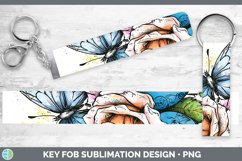GorgeousEaster Splash Key Fob design.