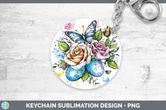 GorgeousEaster Splash Keychain design.
