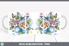 GorgeousEaster Splash Mug Wrap design.