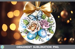 GorgeousEaster Splash Ornament design.