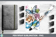 GorgeousEaster Splash Pen Wrap design.