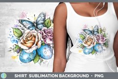 GorgeousEaster Splash Shirt design.