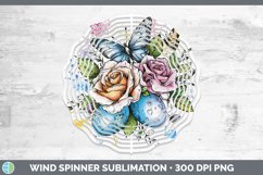 GorgeousEaster Splash Wind Spinner design.