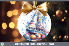 GorgeousEaster Splash Ornament design.
