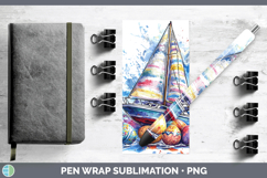 GorgeousEaster Splash Pen Wrap design.