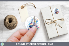 GorgeousEaster Splash Stickers design.