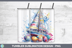 GorgeousEaster Splash Tumbler design.