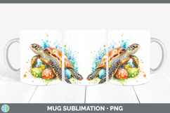 GorgeousEaster Splash Mug Wrap design.