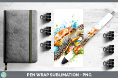 GorgeousEaster Splash Pen Wrap design.