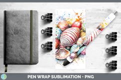 GorgeousEaster Splash Pen Wrap design.