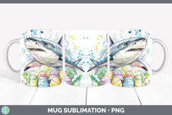 GorgeousEaster Splash Mug Wrap design.