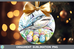 GorgeousEaster Splash Ornament design.