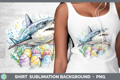 GorgeousEaster Splash Shirt design.