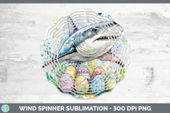 GorgeousEaster Splash Wind Spinner design.