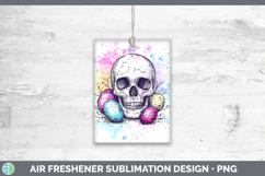GorgeousEaster Splash Air Freshener design.