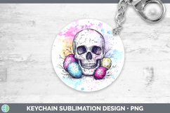 GorgeousEaster Splash Keychain design.