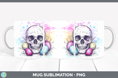 GorgeousEaster Splash Mug Wrap design.