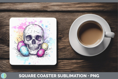 GorgeousEaster Splash Square Coaster design.