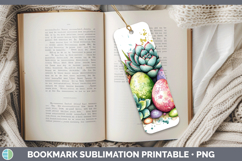 GorgeousEaster Splash Bookmark design.