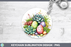 GorgeousEaster Splash Keychain design.