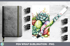 GorgeousEaster Splash Pen Wrap design.